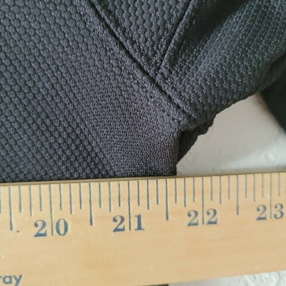 The North Face Men's TKA Stealth 1/4 Zip Sweatshirt Fleece Lined Black Medium - Picture 9 of 12